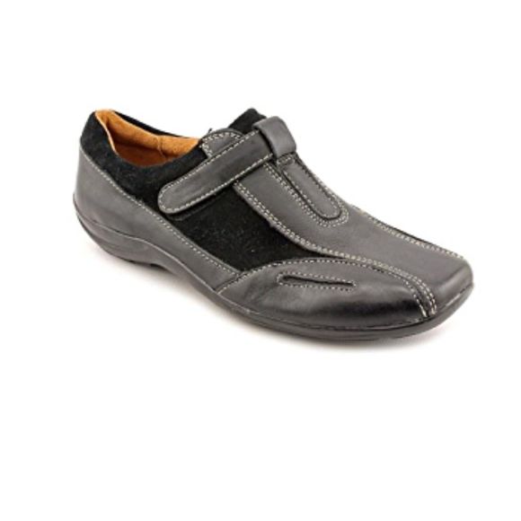 Natural Soul by Naturalizer | Frasier Suede Large Oxford Flats | 6 - Picture 2 of 11